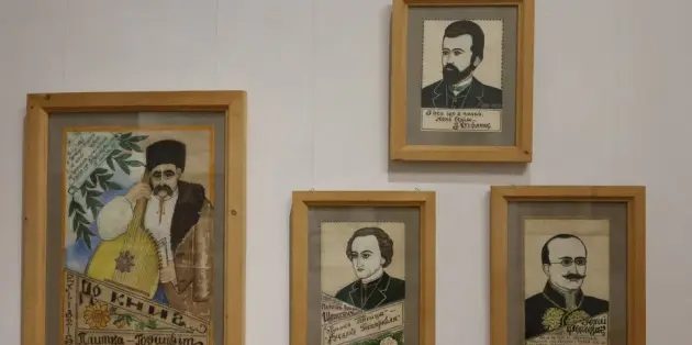 В Івано-Франківську відкрили експозицію творів Параски Плитки-Горицвіт