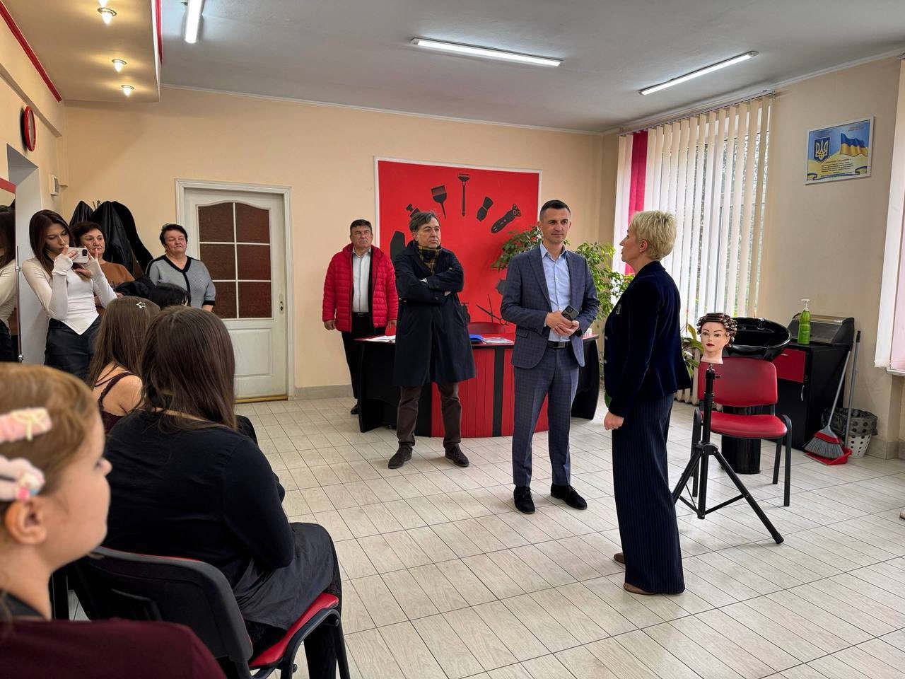 В Івано-Франківську перевірили стан закладів профосвіти