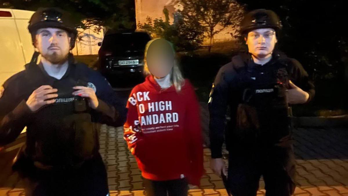 В Івано-Франківську поліцейські розшукали дитину