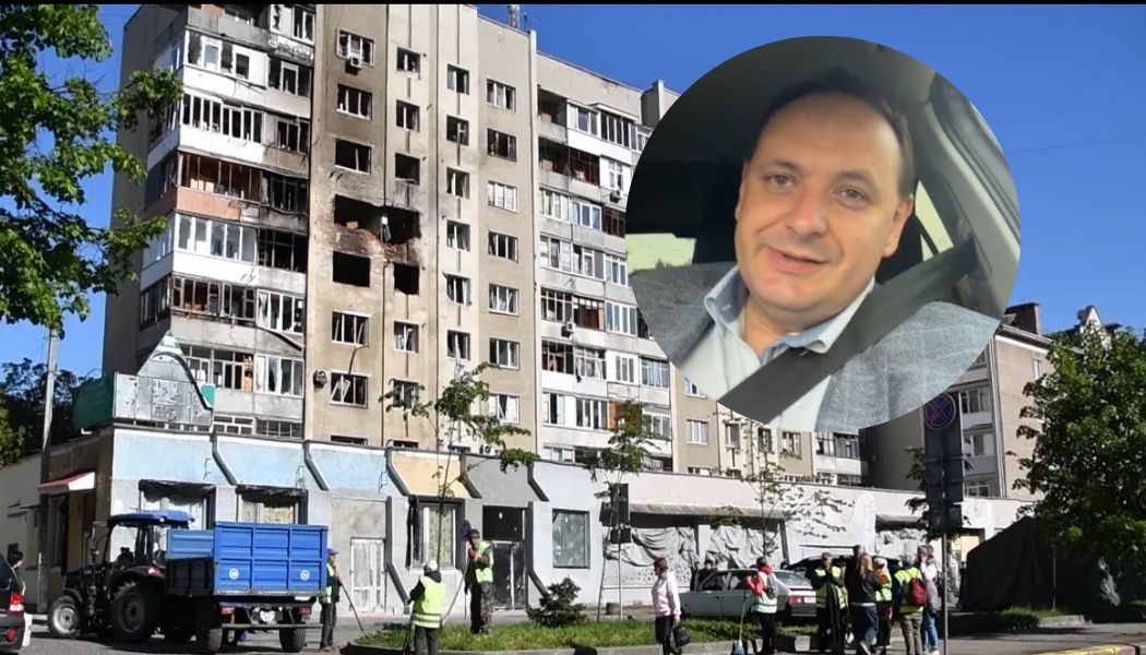 В Івано-Франківську проведуть позачергову сесію через потрапляння дрона у будинок: …