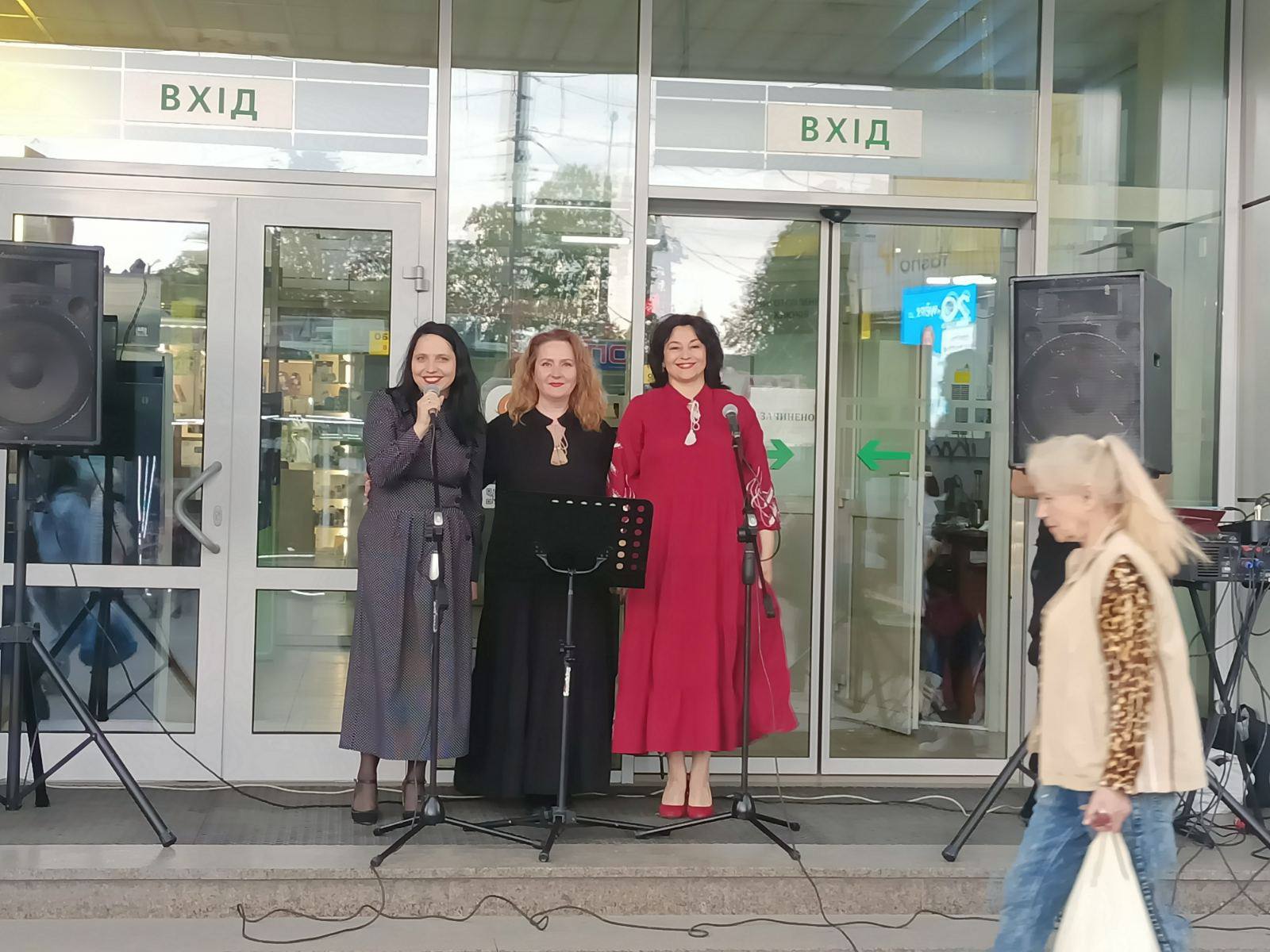 В Івано-Франківську провели концерт на підтримку української армії