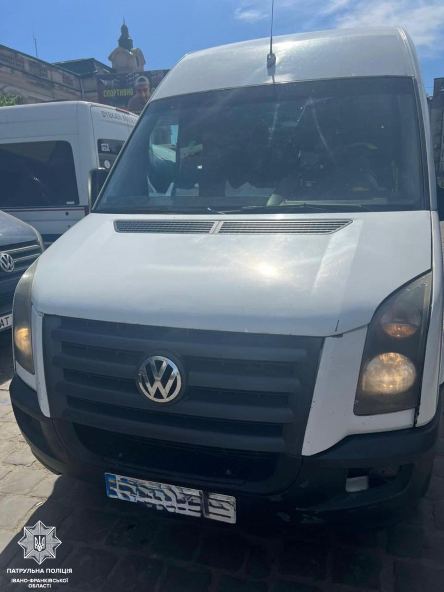 В Івано-Франківську п’яний водій рейсового автобуса перевозив пасажирів