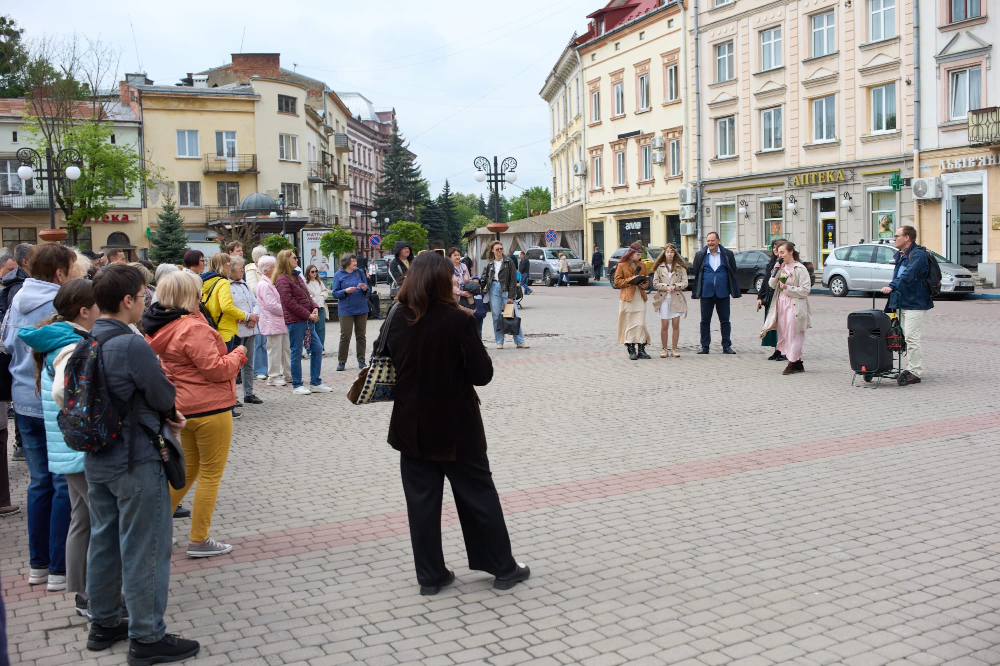 В Івано-Франківську розпочалися безплатні літні екскурсії