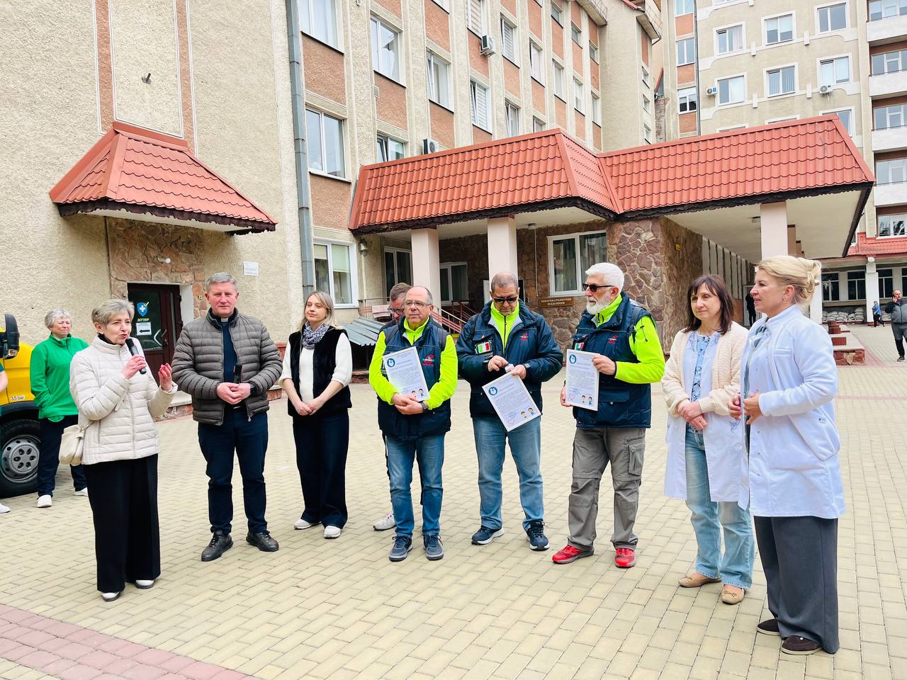 В Івано-Франківську учасники проєкту «Партнерство заради Перемоги» організували свято для …