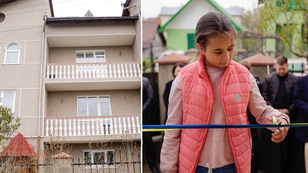 В Івано-Франківській громаді придбали будинок для прийомної родини (ФОТО)