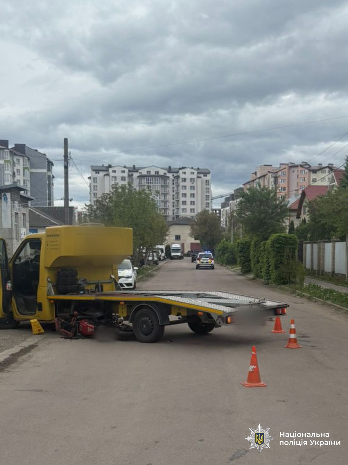 В Івано-Франківській громаді сталася ДТП: постраждав мотоцикліст