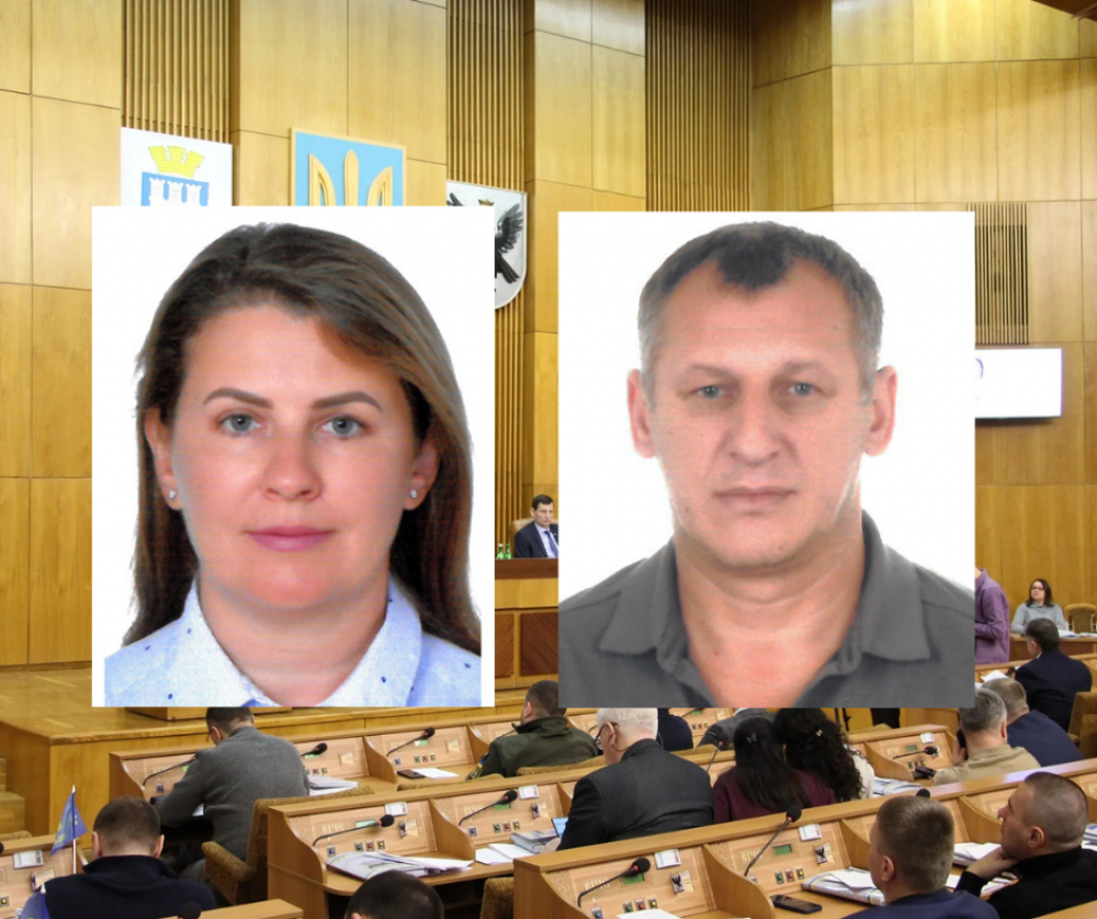 В Івано-Франківській обласній раді ще два депутати складають мандати