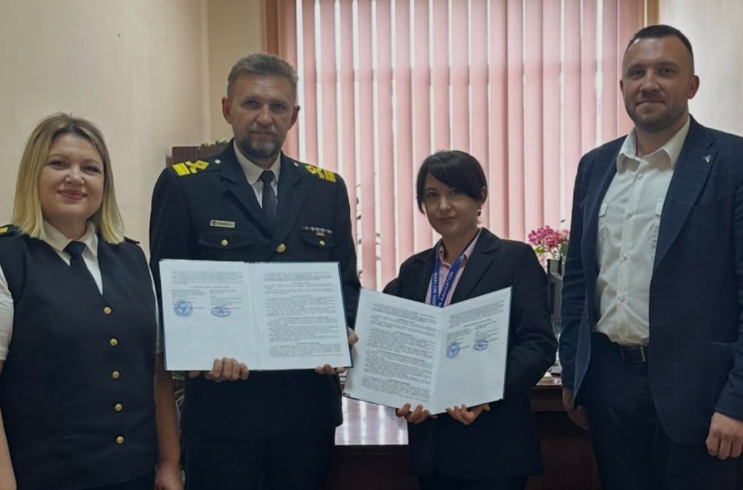 В Ізмаїлі Дунайський фаховий коледж співпрацюватиме з агентством щодо працевлаштування …
