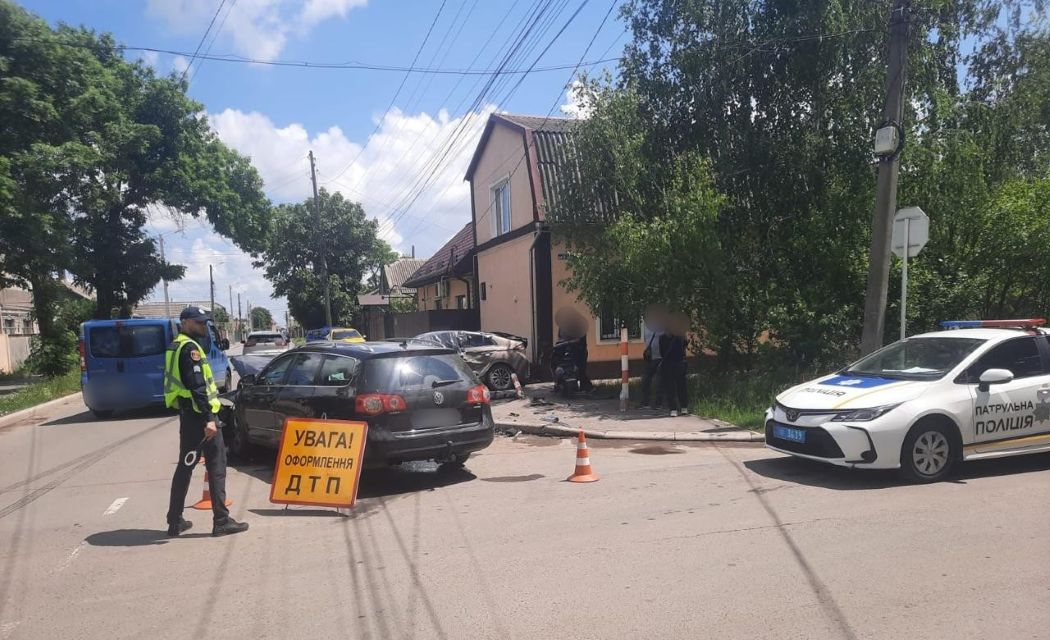 В Ізмаїлі внаслідок ДТП постраждали троє малолітніх дітей