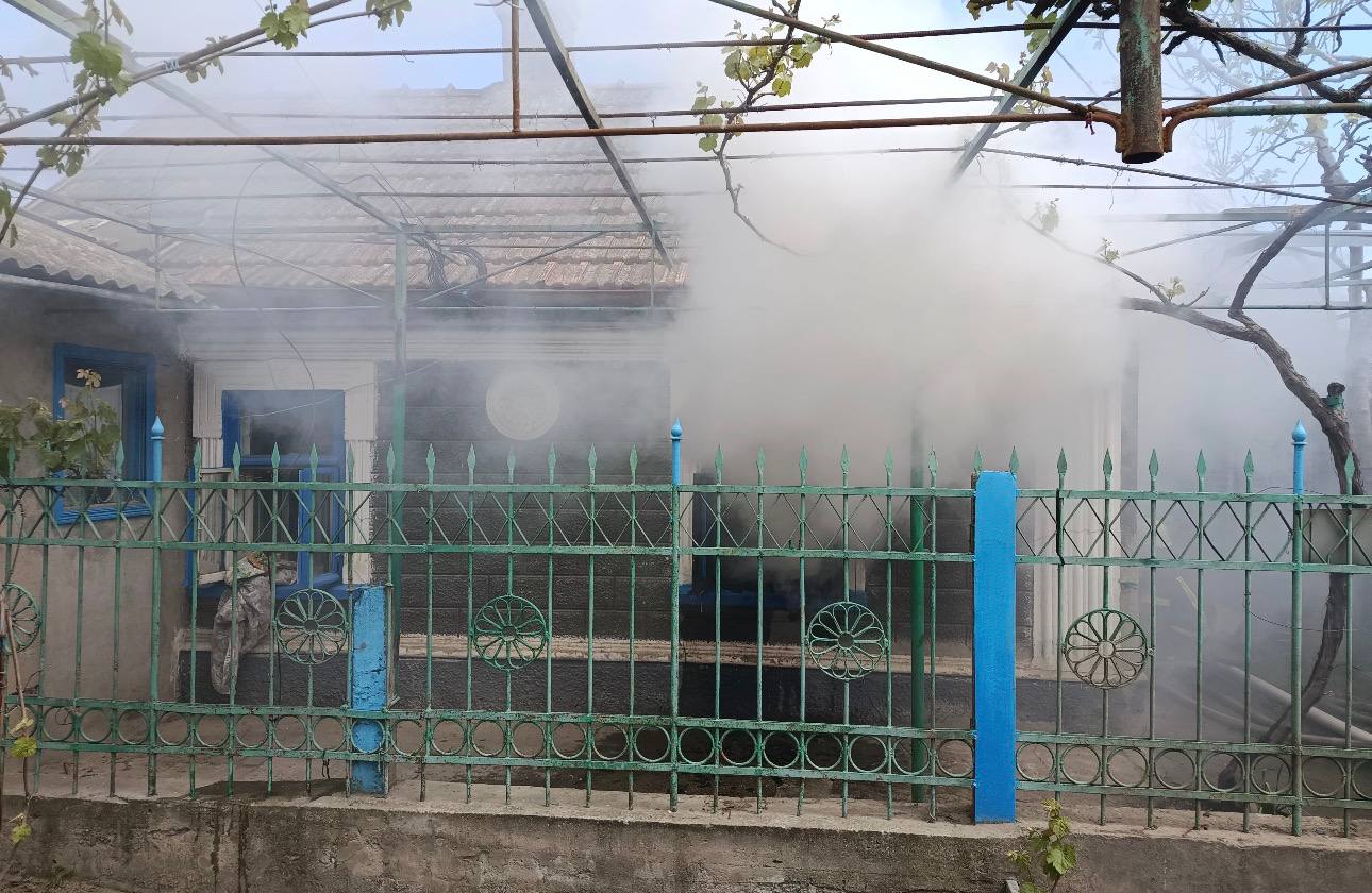 В Ізмаїлі вогонь спалахнув у будинку через недбалість під час …