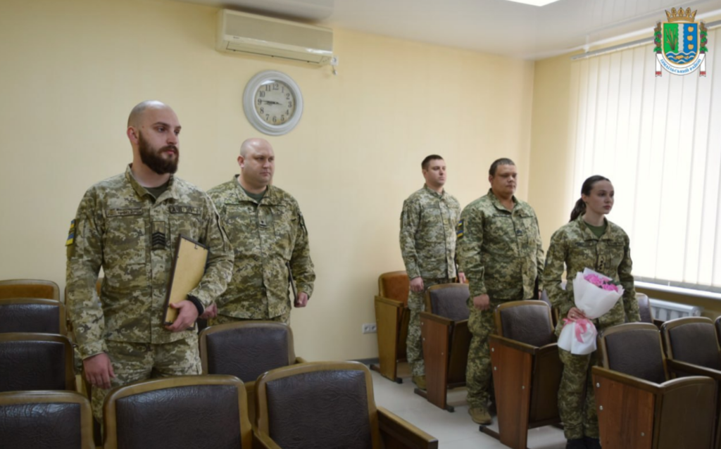 В Ізмаїлі відзначили прикордонників з нагоди професійного свята