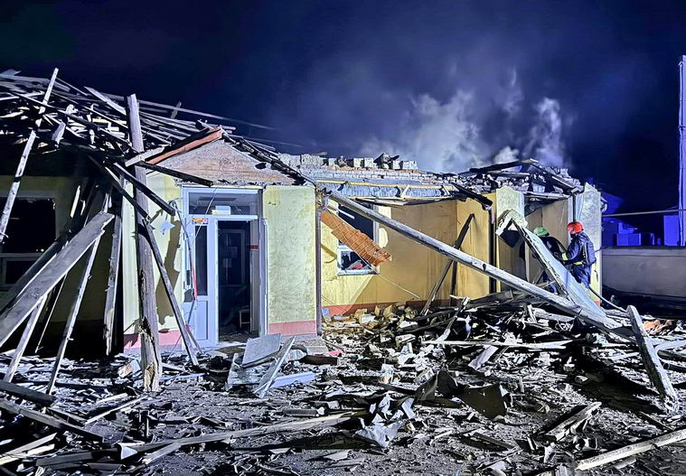 В Ізмаїлі росія точними ударами зруйнувала лікарню