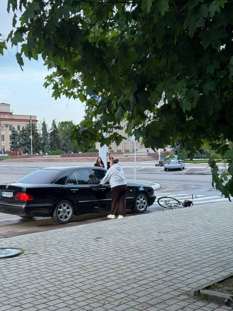 В Ізмаїлі сталася чергова аварія за участю велосипедиста