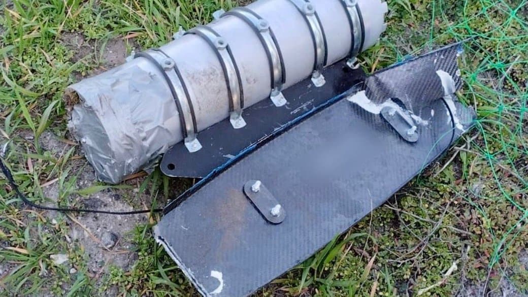 В Ізюмській громаді зафіксували дистанційне мінування після атаки БПЛА