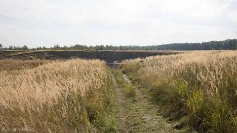 В Ірпені на вул. Мушкетика утворилася вирва через обвал ґрунту: …