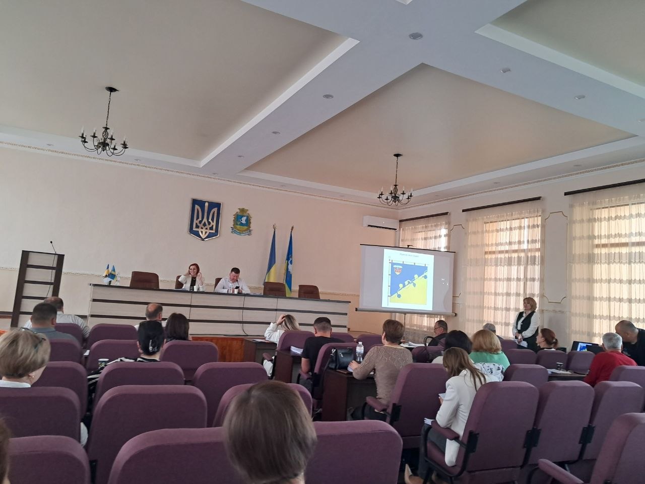 В Арцизі затвердили офіційну символіку міста і громади