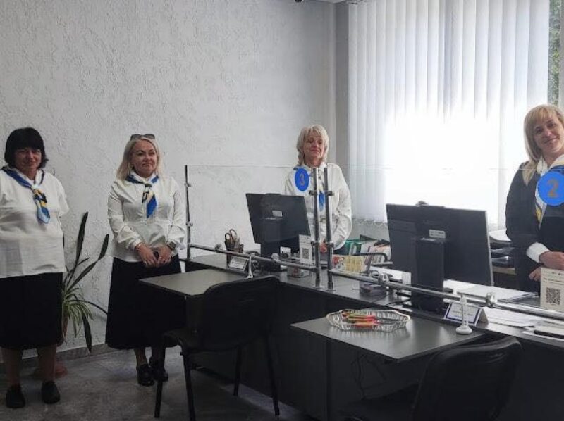В Гвіздецькій громаді почав працювати модернізований ЦНАП