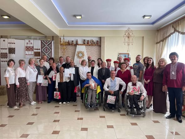 В Городенці в межах обласної інклюзивної ініціативи пройшов захід Мистецтво …