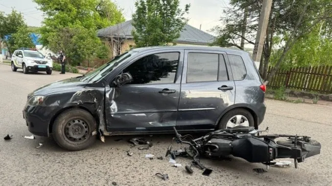 На Кіровоградщині 14-річний хлопець на електроскутері потрапив до лікарні після …