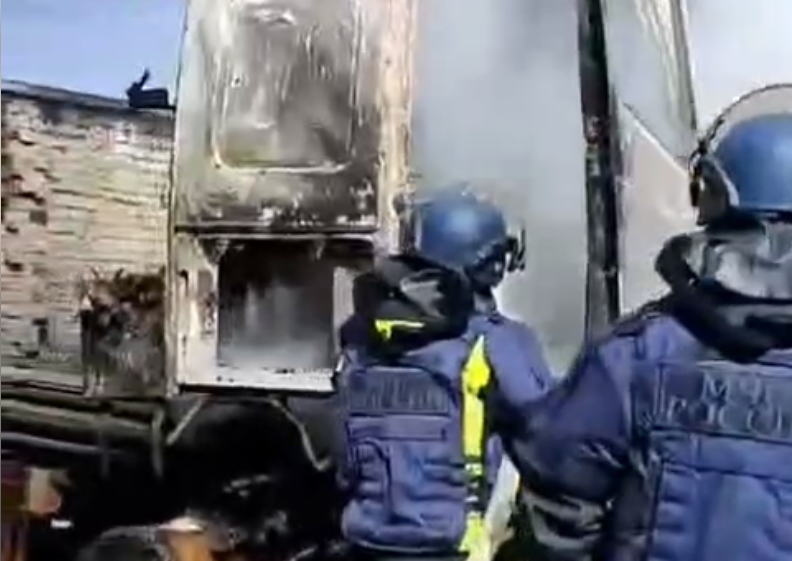 В Луганську і Кадіївці після вибухів сталися блекаути