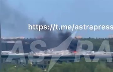 В Москве атакован и горит технопарк «Элма»
