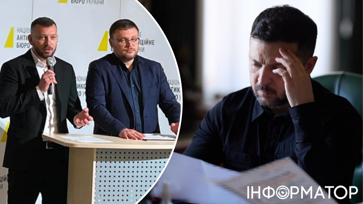 В НАБУ розкрили, чи фігурує Зеленський у корупційних розслідуваннях