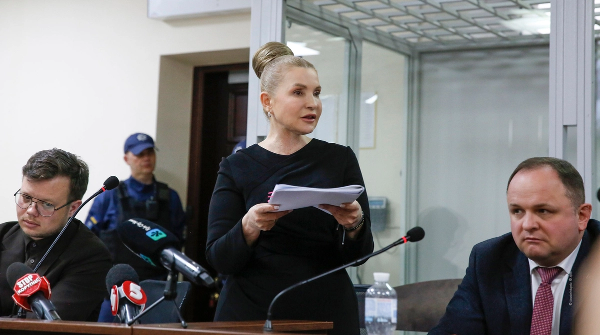 В НАБУ розповіли про допит Тимошенко і безліч слідчих дій …