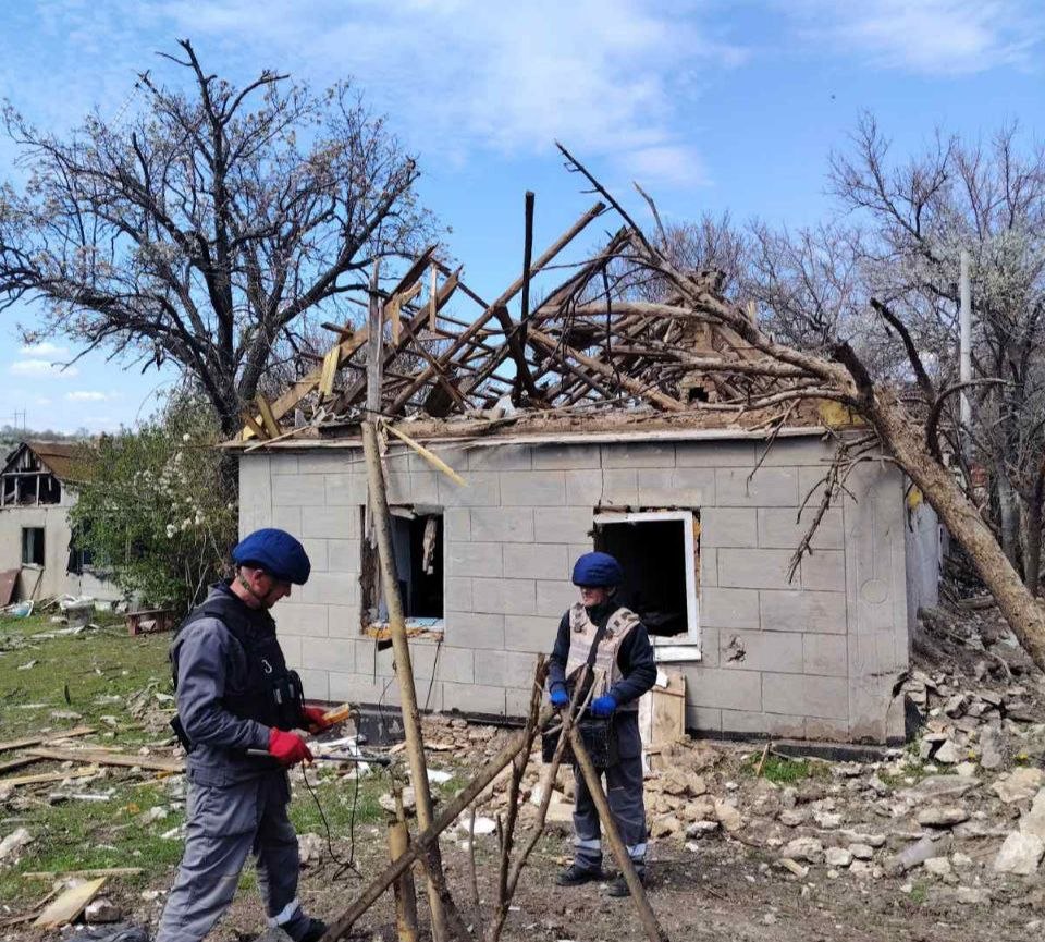 В Новоолександрівці відновили газопостачання