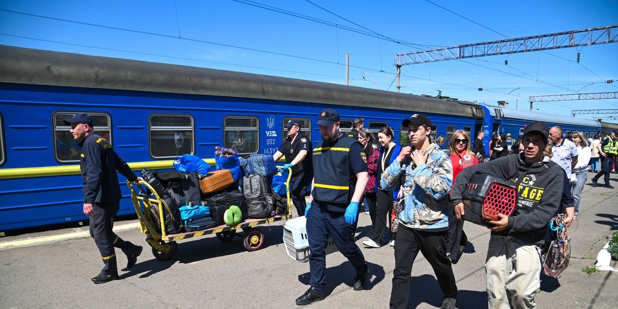 В ОДА розповіли, як триває евакуація населення на Донеччині