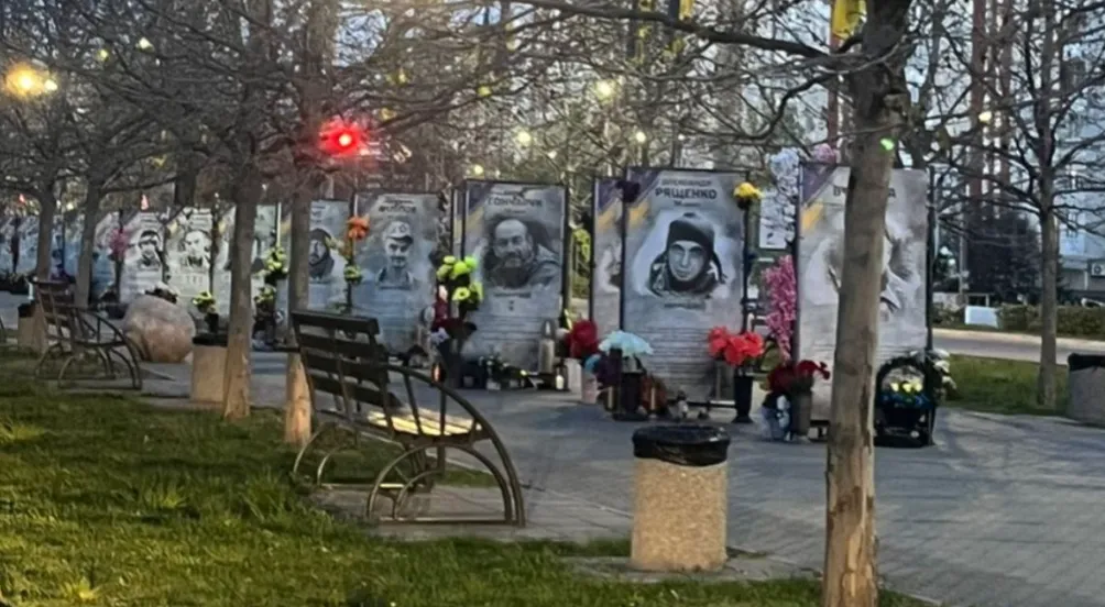 В Обухові чоловік обікрав меморіал загиблих воїнів