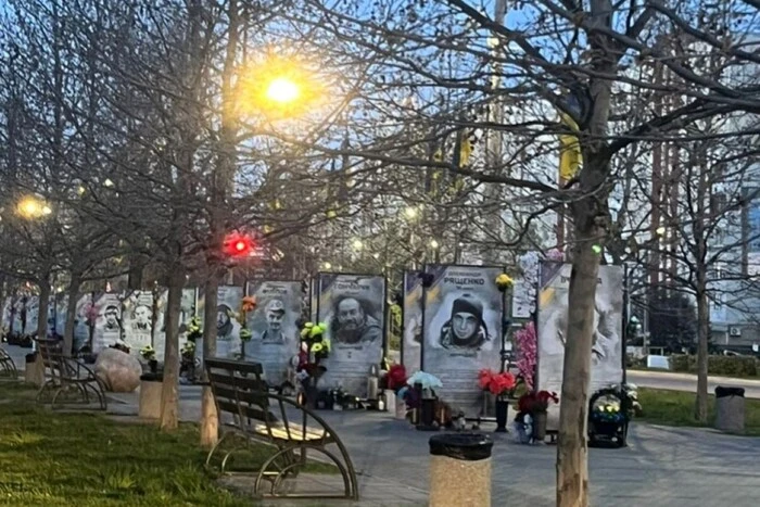 В Обухові чоловік пограбував пам’ятник загиблим воїнам: поліція затримала злочинця