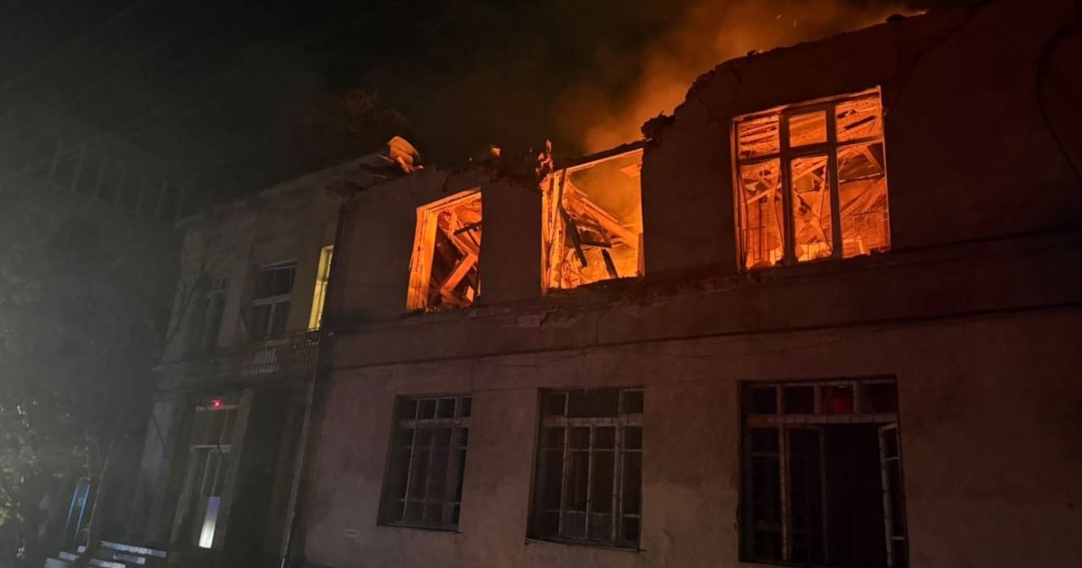 В Одессе до 20 возросло количество пострадавших из-за ночного удара …