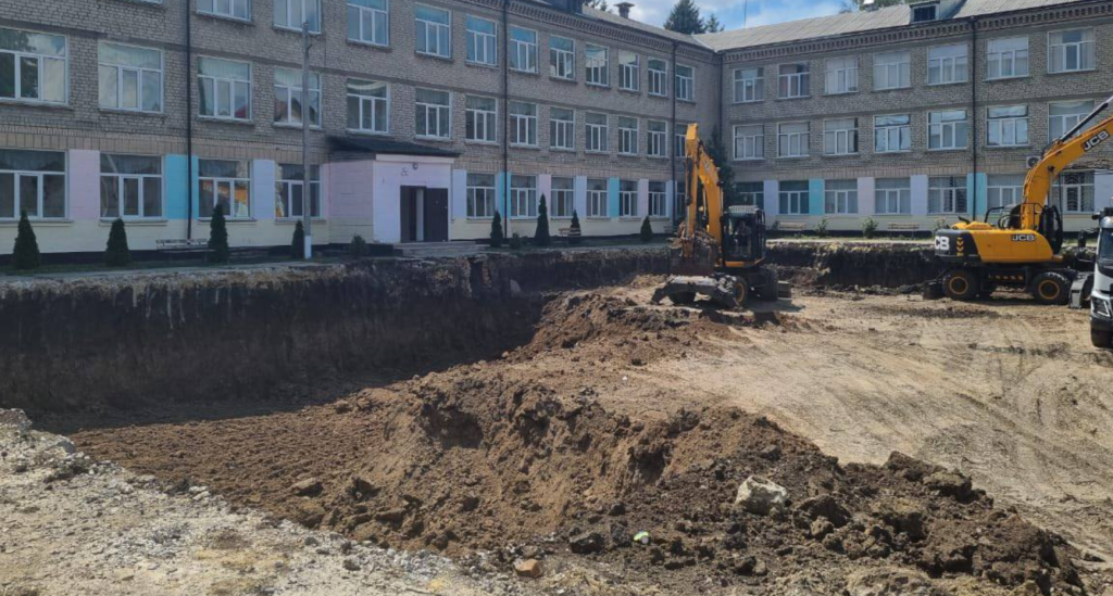 В Одеській області добудують шкільні укриття та модернізують їдальні