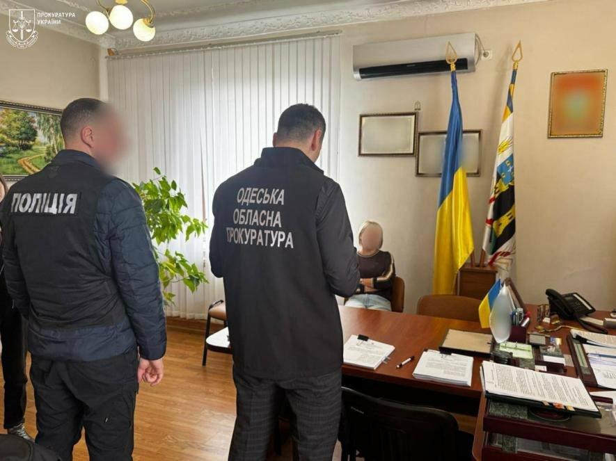 В Одеській області сільський голова переоформив 13 земельних ділянок на …