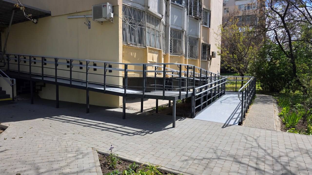 В Одесі будують перший інклюзивний маршрут: що вже зроблено