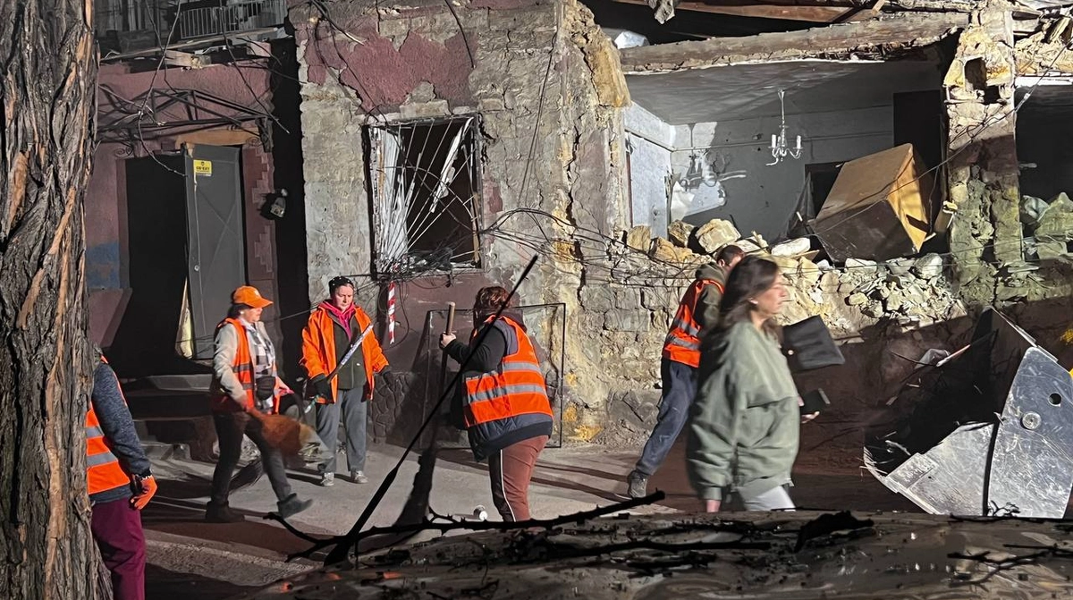 В Одесі вже 16 постраждалих від російської атаки, 2 поранених …