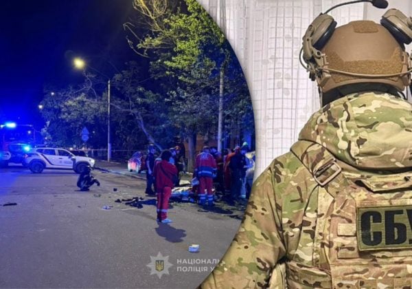 В Одесі вибухнуло авто з людьми: СБУ заявила про теракт