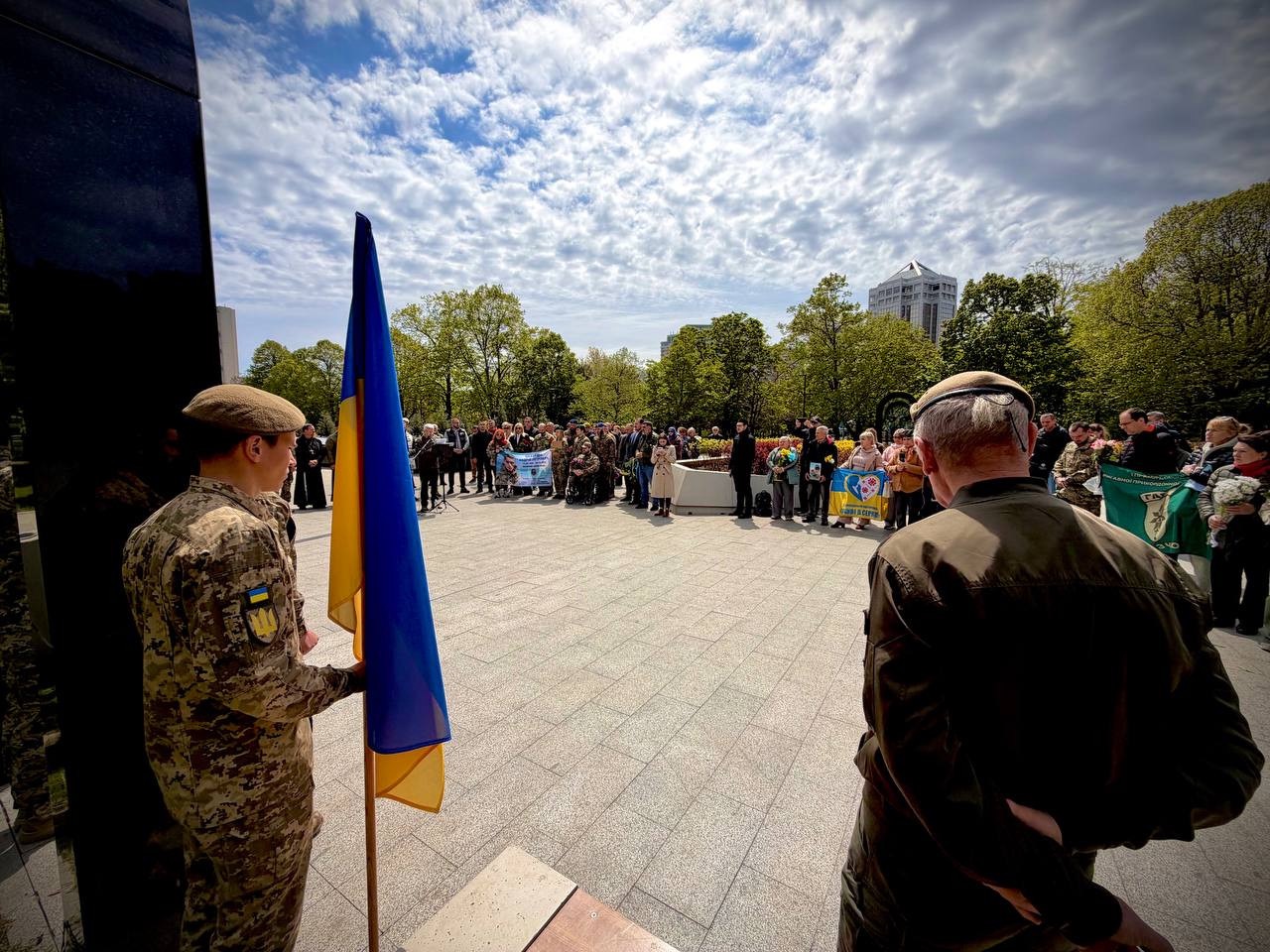 В Одесі відбувся «Дзвін пам’яті» за загиблими Героями