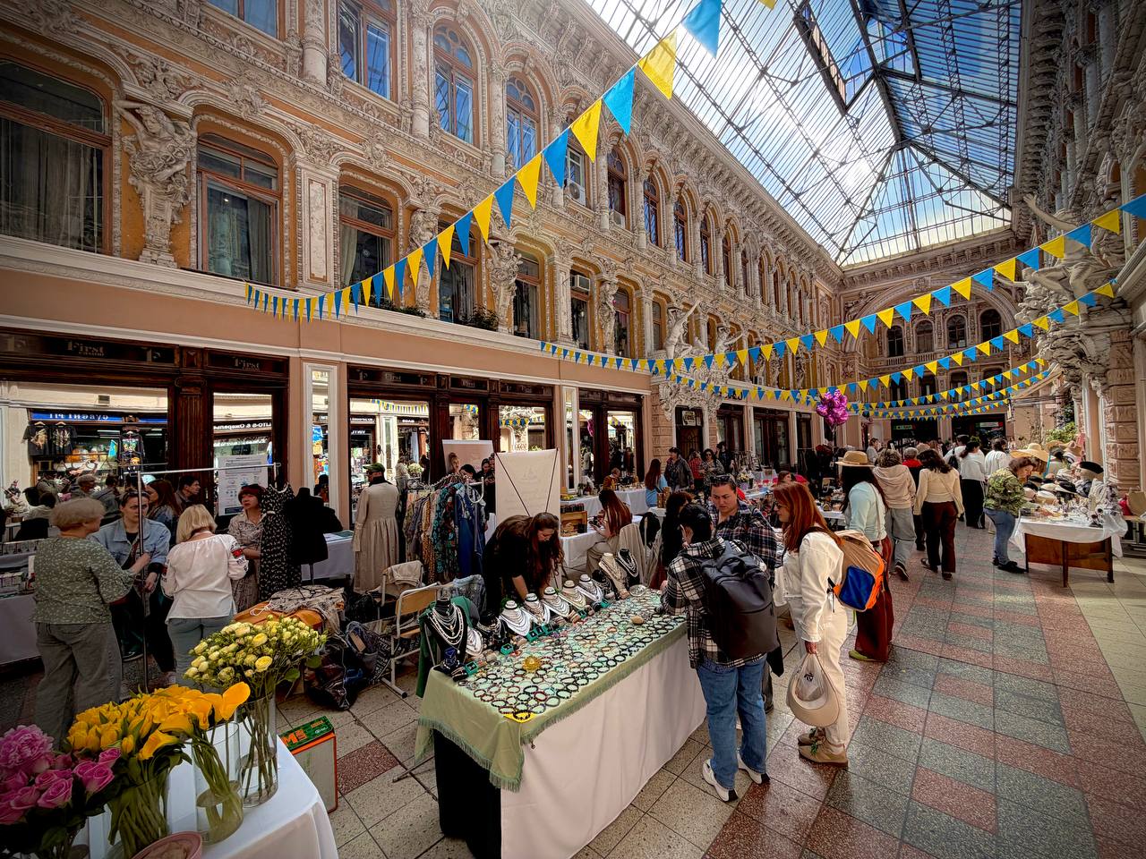 В Одесі відкрилась крафтова виставка, приурочена до відзначення першої письмової …