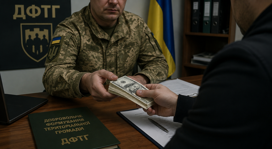 В Одесі військовий вимагав $4 тисячі за вступ до ДФТГ …