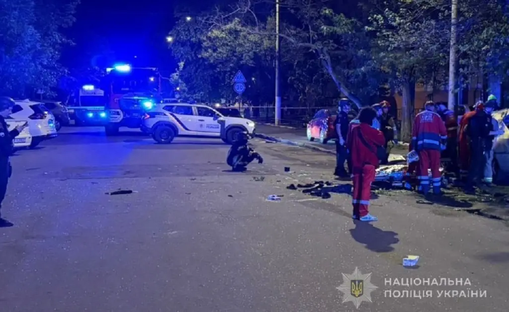 В Одесі в Приморському районі вибухнув автомобіль — у салоні …