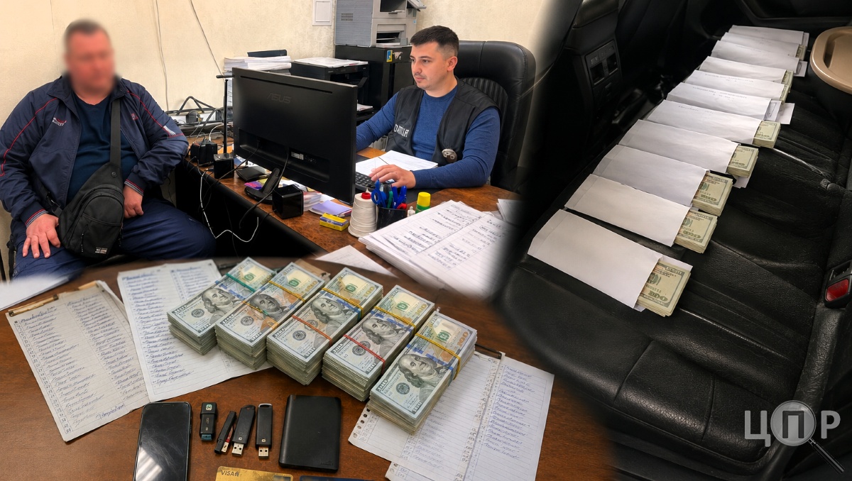 В Одесі заарештували докази у справі хабарництва офіцера вишу