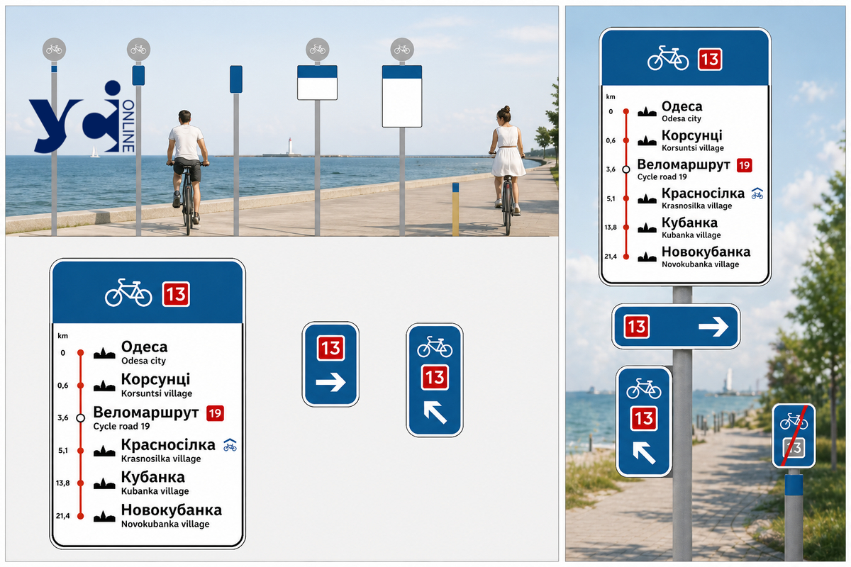 В Одесі схвалили велоконцепцію на 20 років: 950 км доріжок, …