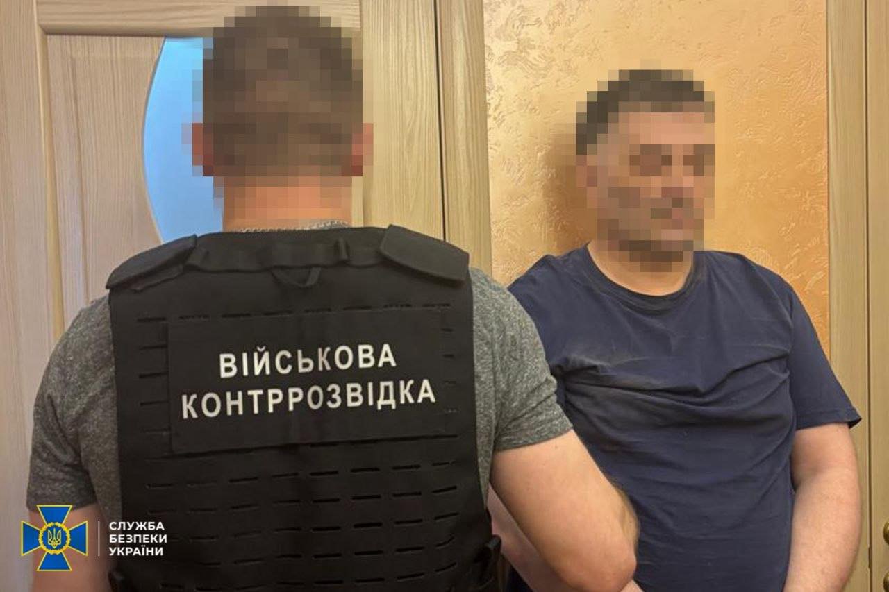 В Одесі затримали учасника мережі, яка працювала на фсб