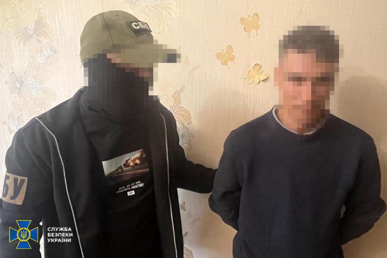 В Одесі затримали чоловіка, який готував напад на офіцера ВМС …