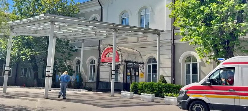 В Одесі за кошти французького уряду оновили терапевтичний корпус Єврейської …