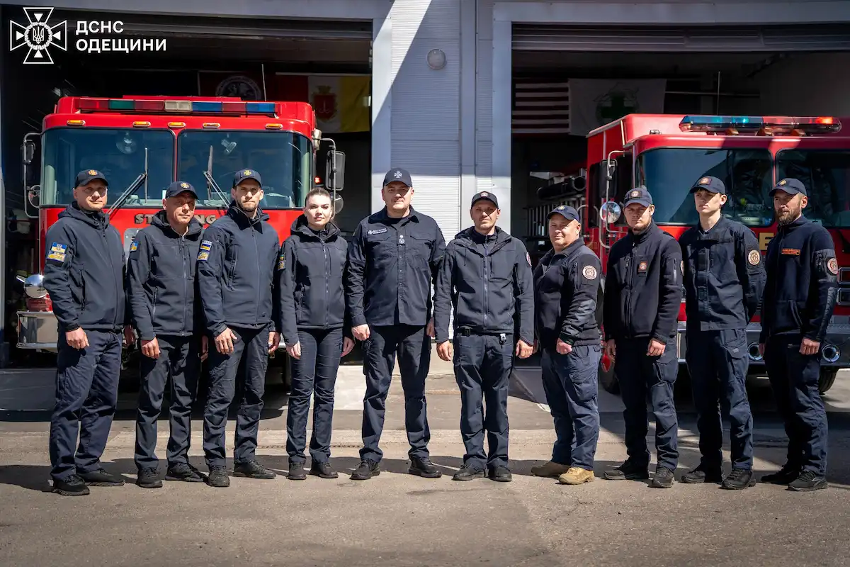 В Одесі організували нову команду добровольців-пожежників