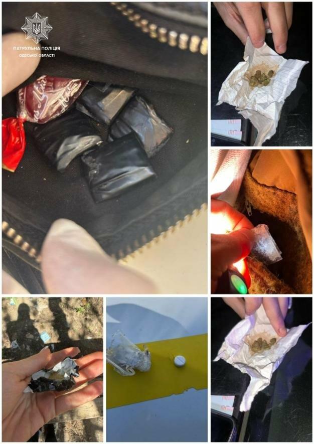 В Одесі патрульні викрили 6 ймовірних наркоділків за добу