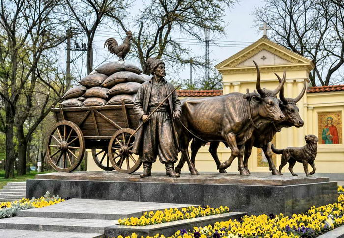 В Одесі планують звести монумент чумаку
