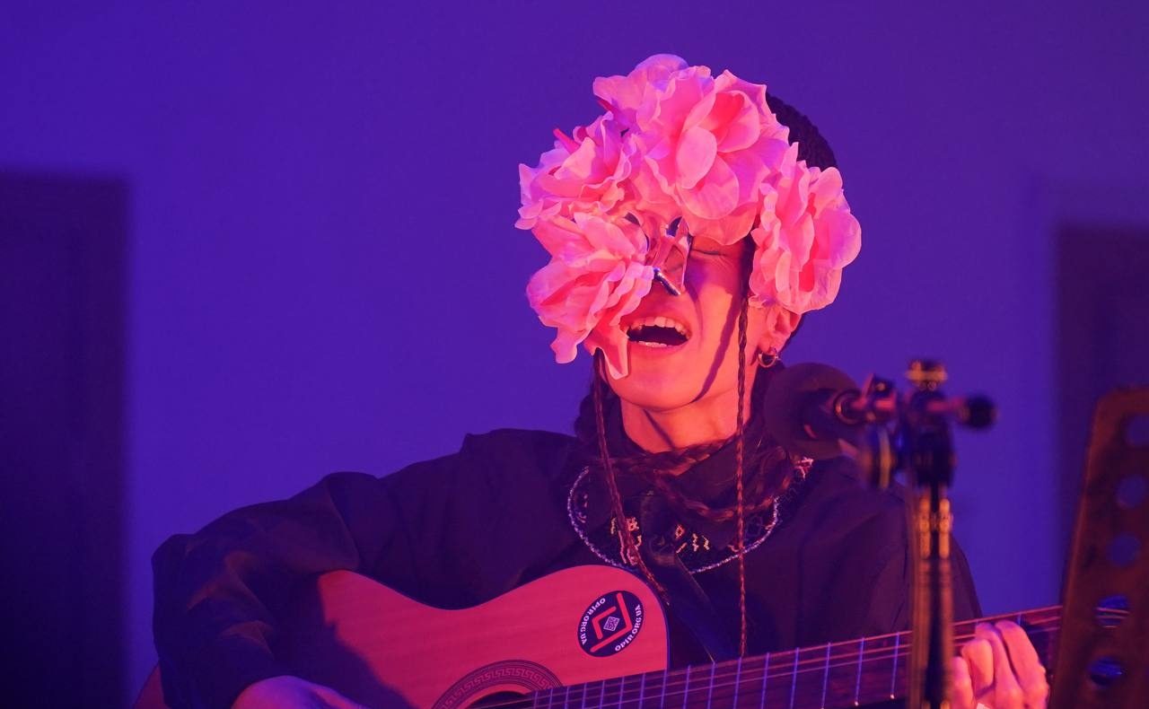 В Одесі показали Лесю Українку в рейв-образі